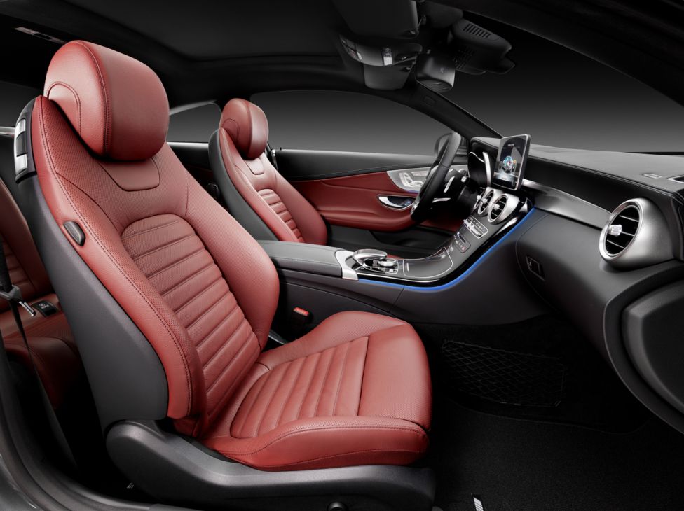 Mercedes Clase C Coupé