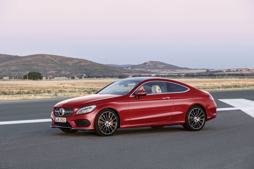Mercedes Clase C Coupé