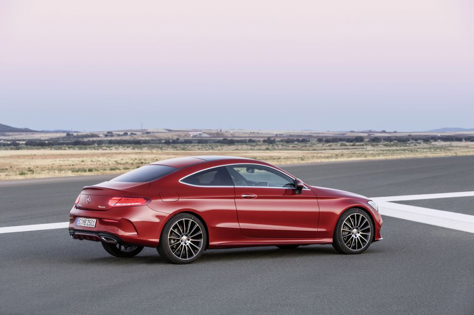 Mercedes Clase C Coupé
