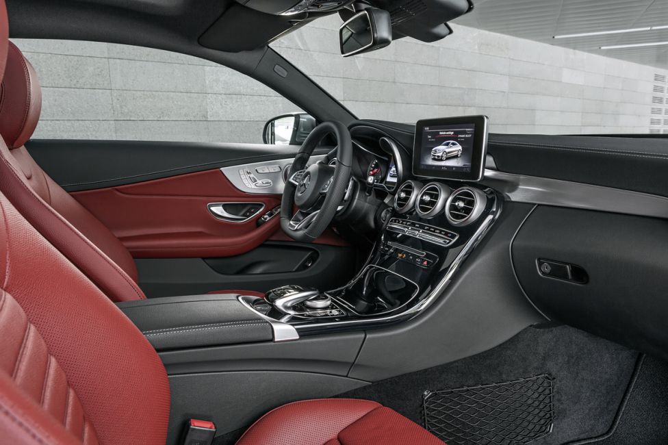 Mercedes Clase C Coupé