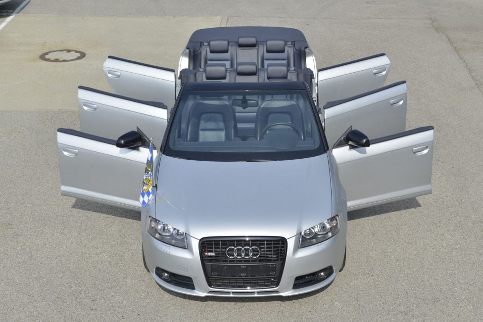 Audi A3 seis puertas