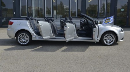 Audi A3 seis puertas