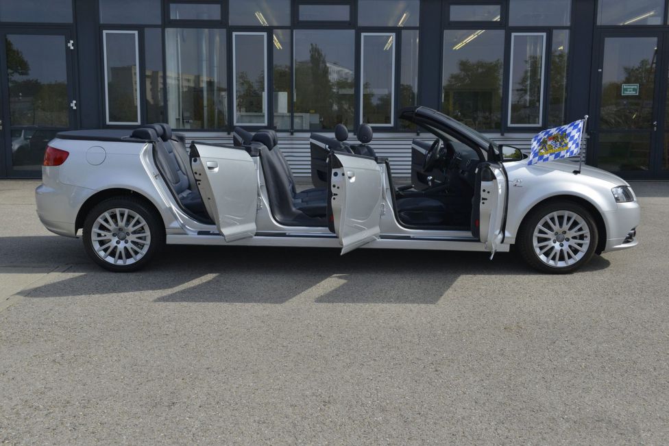 Audi A3 seis puertas