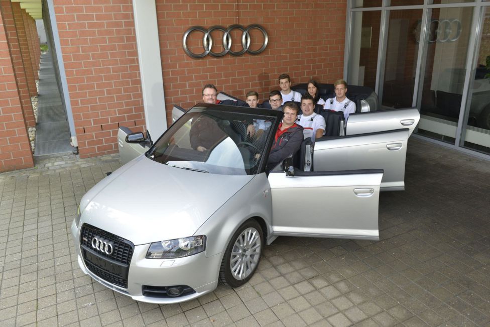 Audi A3 seis puertas