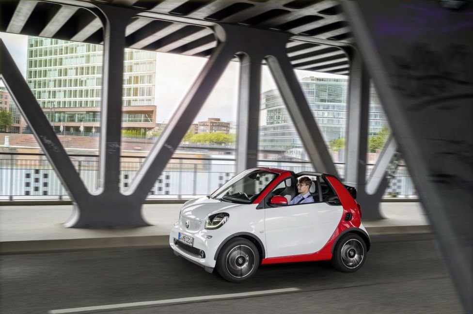 Smart fortwo cabrio 2016