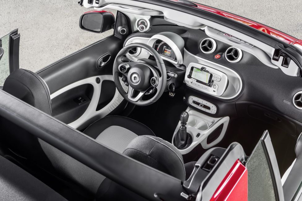 Smart fortwo cabrio 2016