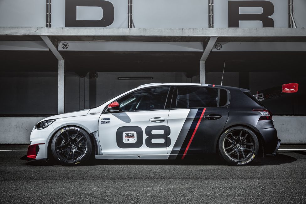 Peugeot 308 Racing Cup
