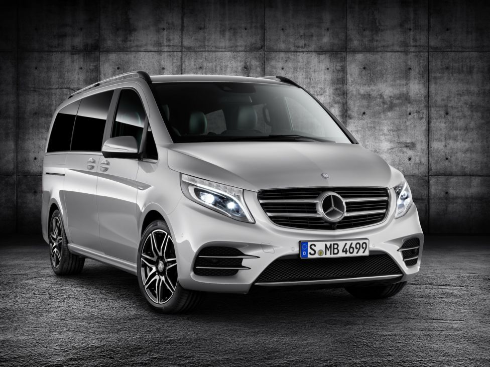 Mercedes Clase V AMG