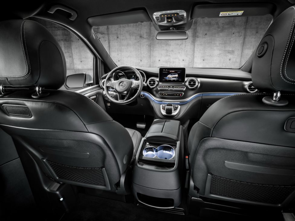 Mercedes Clase V AMG