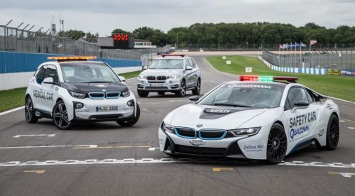 BMW vuelve a ser vehículo oficial de la Fórmula E