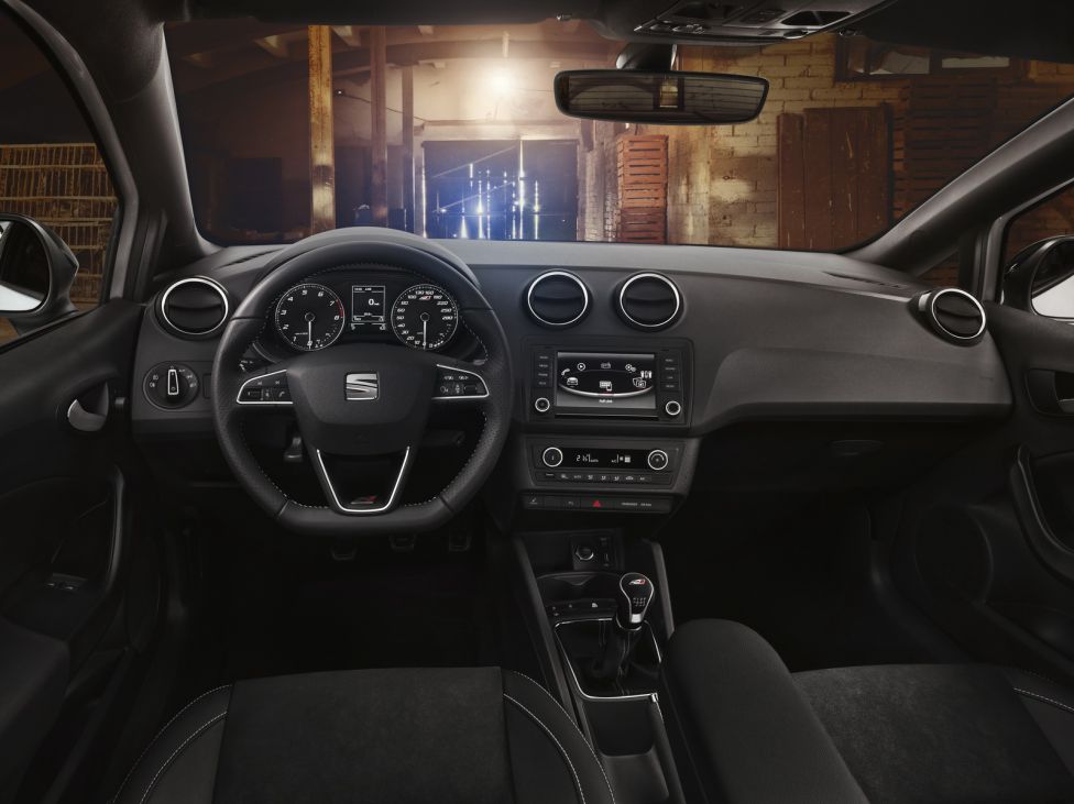 SEAT Ibiza Cupra 2016