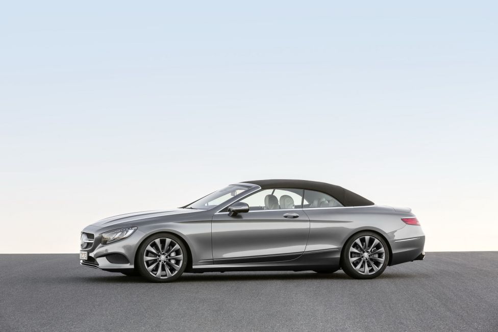 Mercedes Clase S Cabrio
