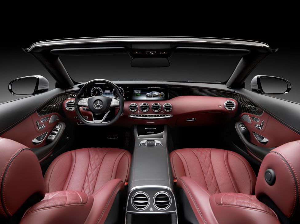 Mercedes Clase S Cabrio