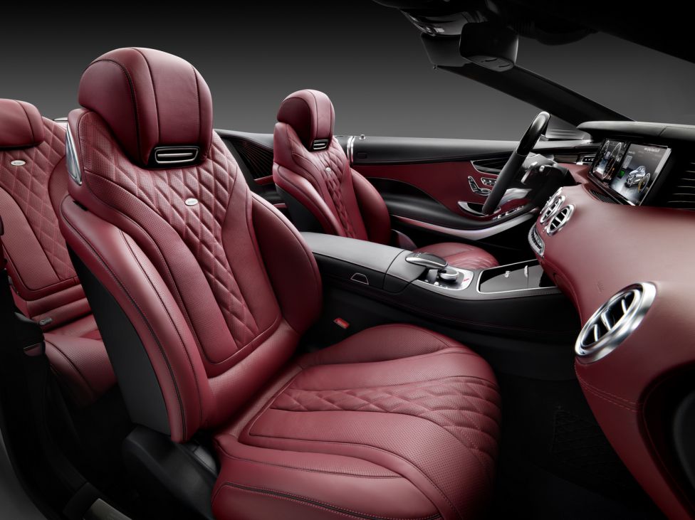 Mercedes Clase S Cabrio
