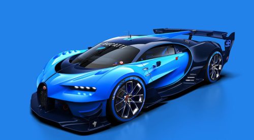 Bugatti Vision Gran Turismo, evolución virtual del Veyron
