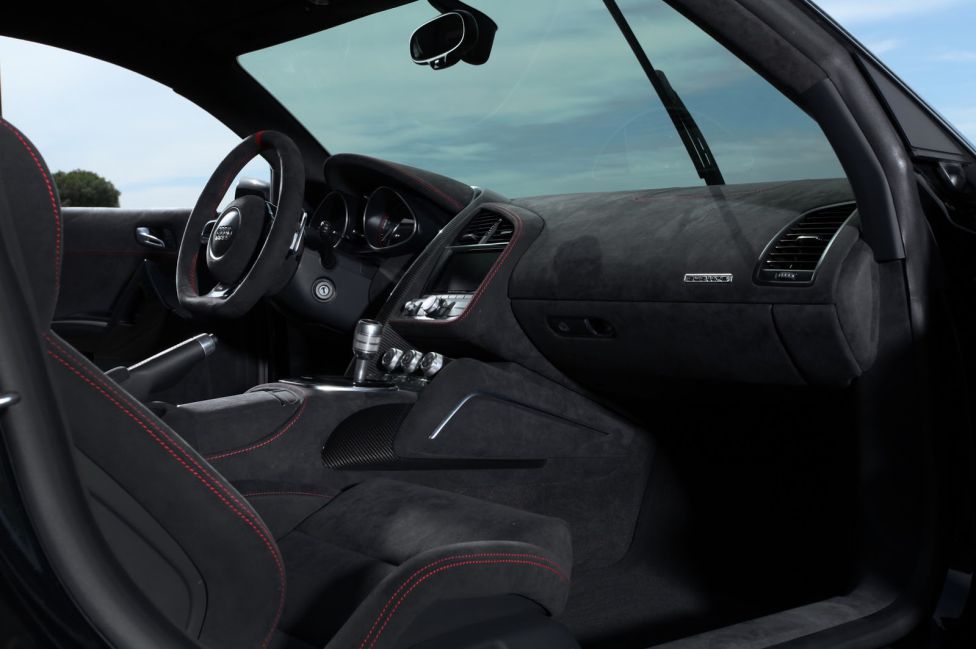 Carbono y caballos para el R8