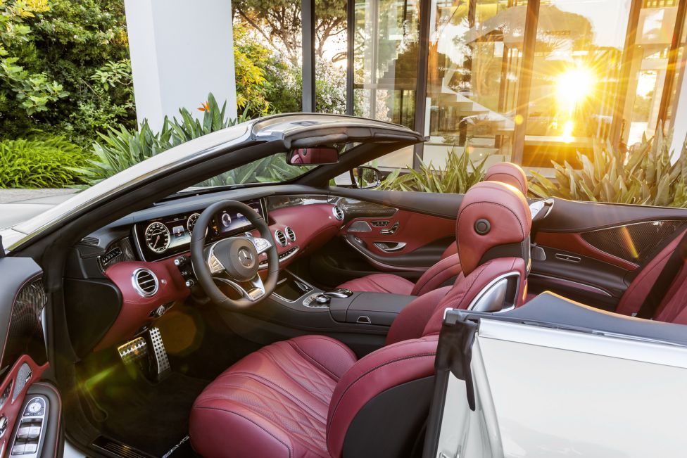 AMG S 63 Cabrio