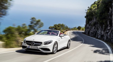 AMG S 63 Cabrio