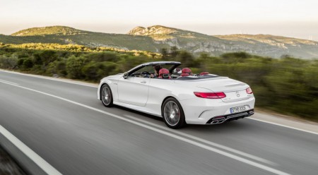 AMG S 63 Cabrio