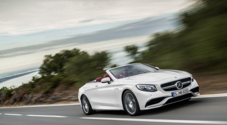 AMG S 63 Cabrio