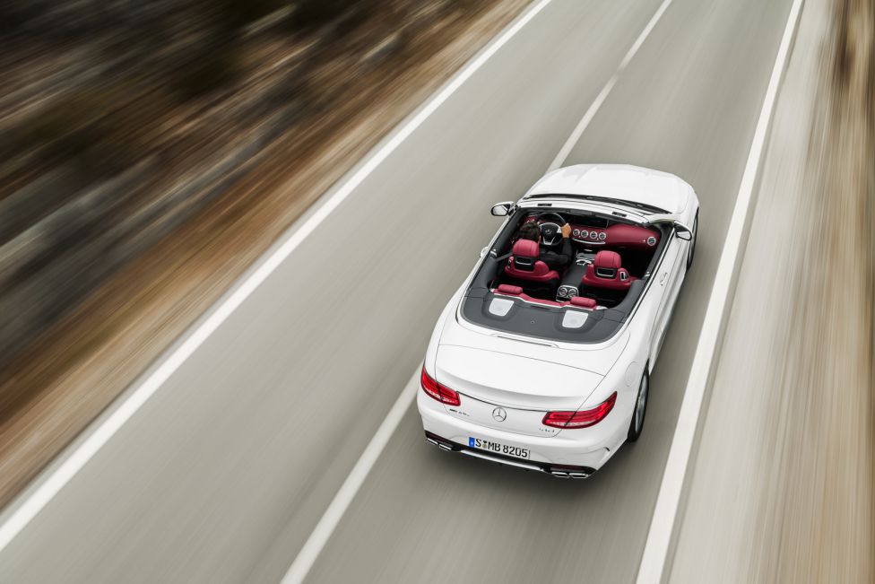 AMG S 63 Cabrio