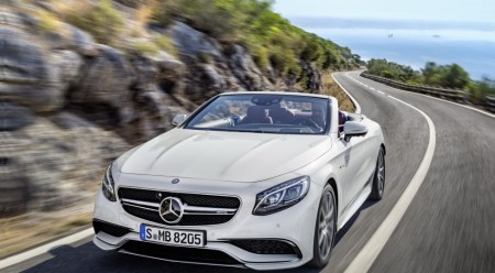 AMG S 63 Cabrio