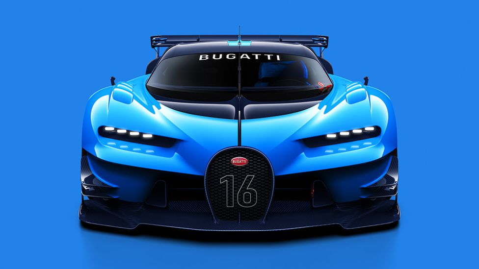 Bugatti Vision Gran Turismo