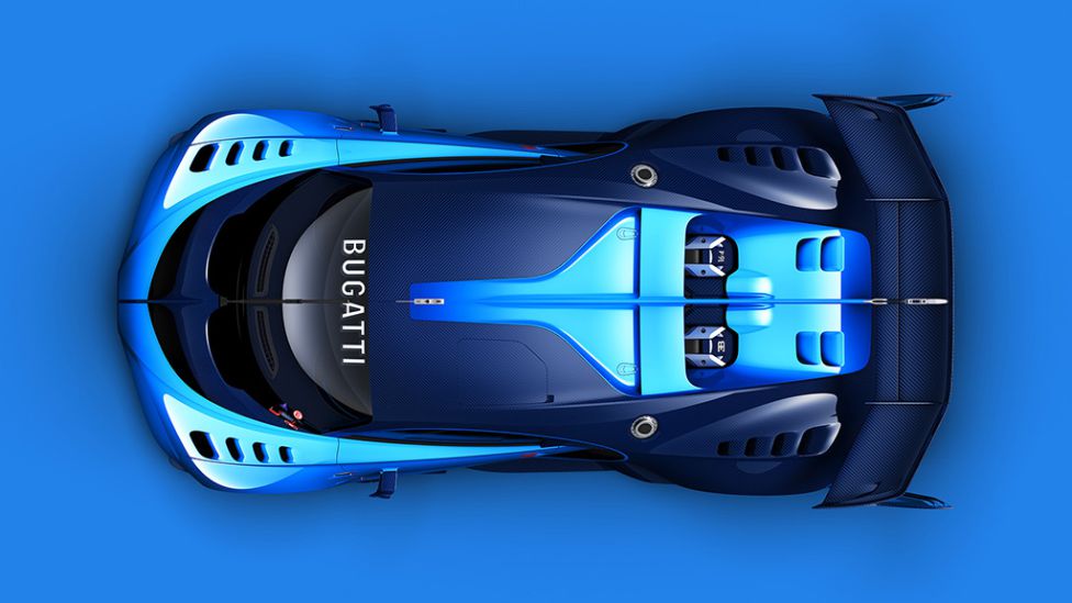 Bugatti Vision Gran Turismo