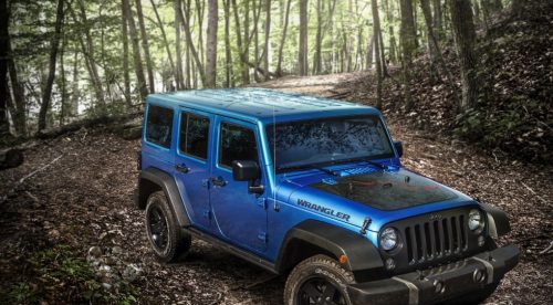 El Jeep Wrangler recibe la edición Black Bear