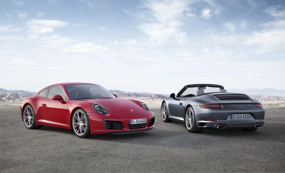 Porsche 911 Carrera 2015