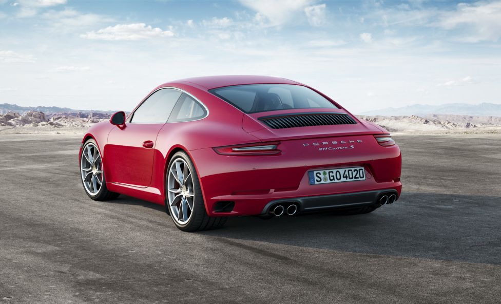 Porsche 911 Carrera 2015