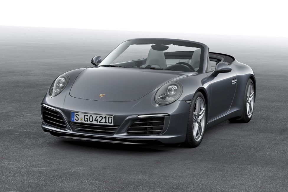 Porsche 911 Carrera 2015
