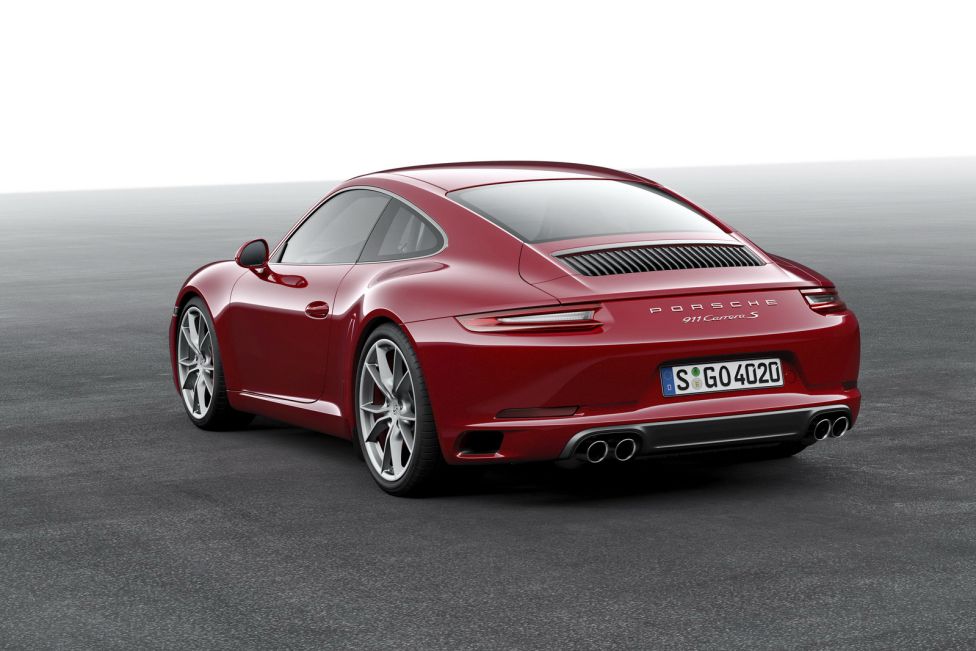 Porsche 911 Carrera 2015