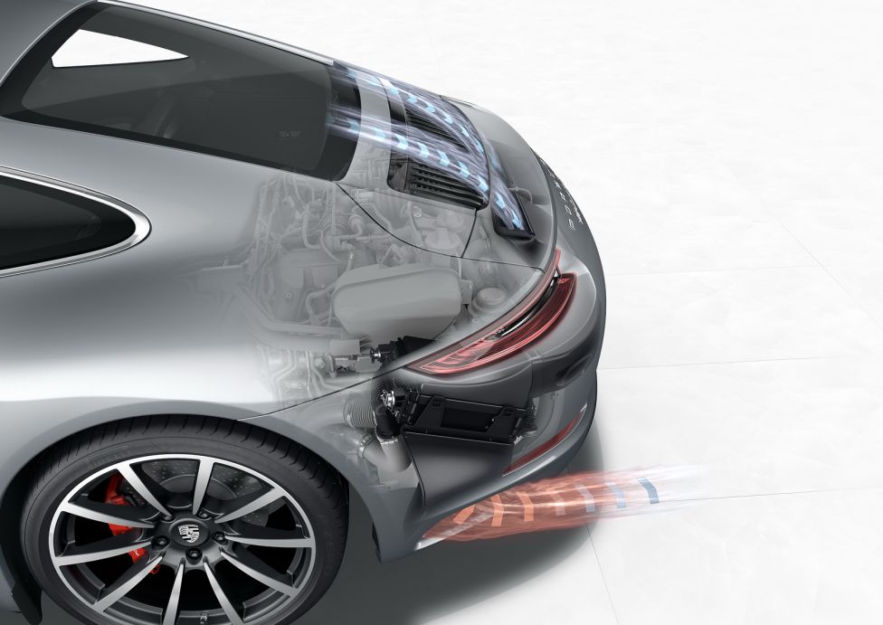 Porsche 911 Carrera 2015