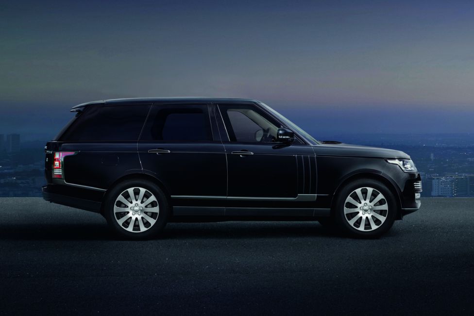 Range Rover Sentinel