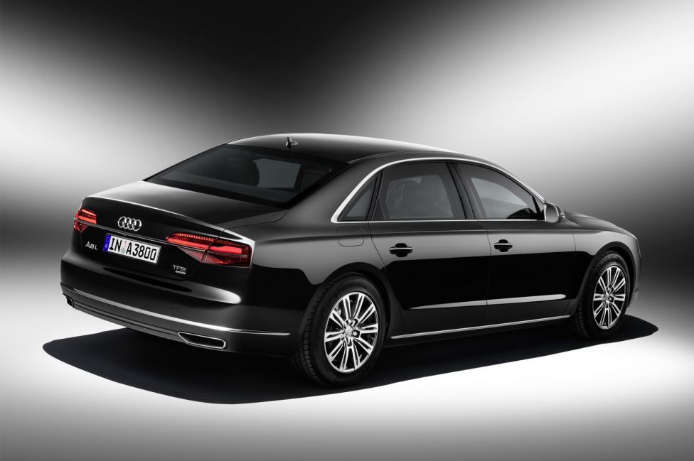 Audi A8 L Security 2016
