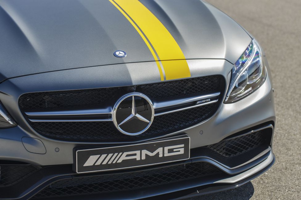 AMG C63 Coupé Edition 1