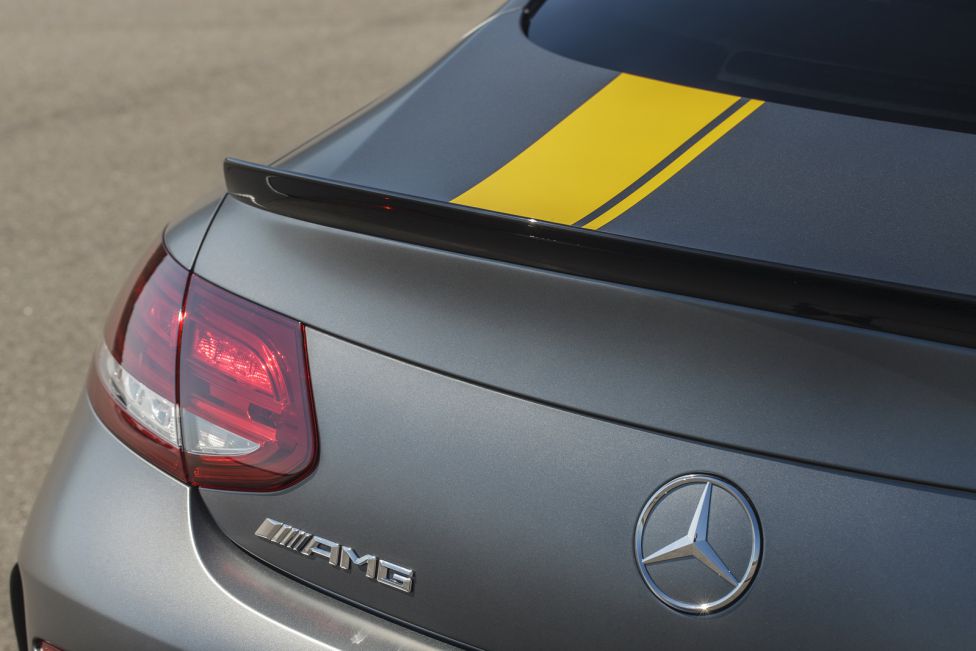 AMG C63 Coupé Edition 1