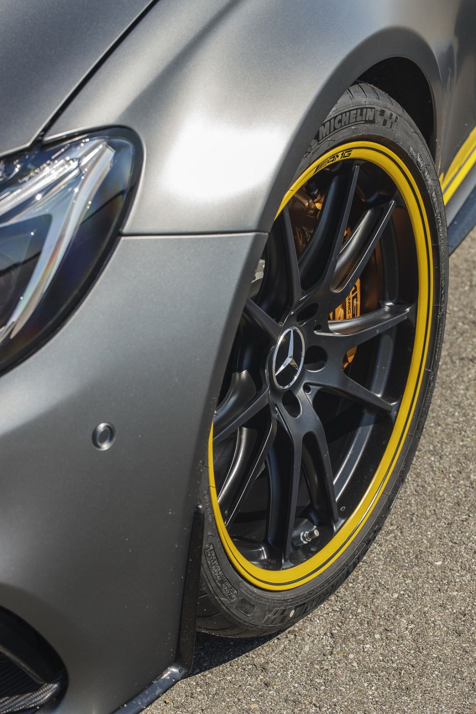AMG C63 Coupé Edition 1