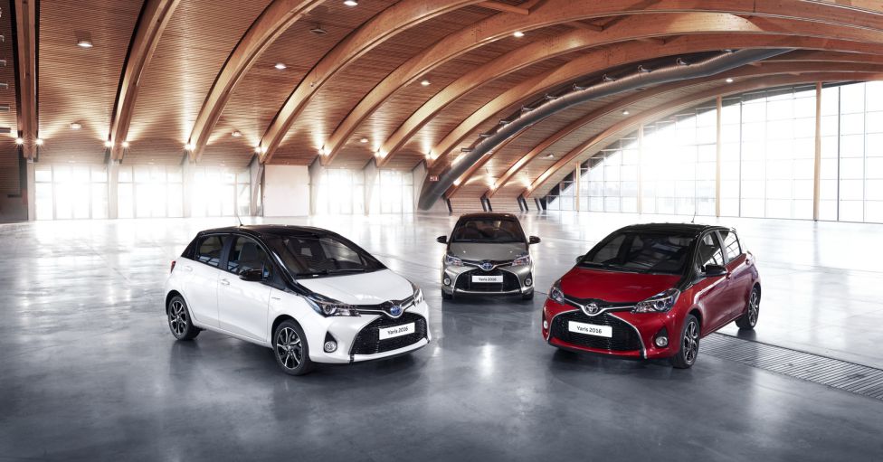 Toyota Yaris 2016