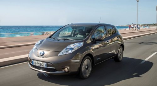 El nuevo Nissan Leaf aumenta su autonomía hasta los 250 km