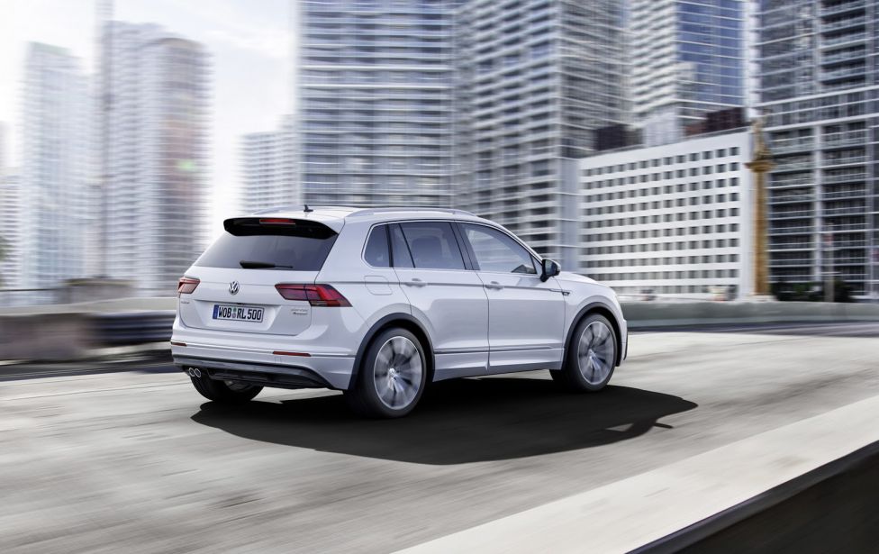 Volkswagen Tiguan 2016