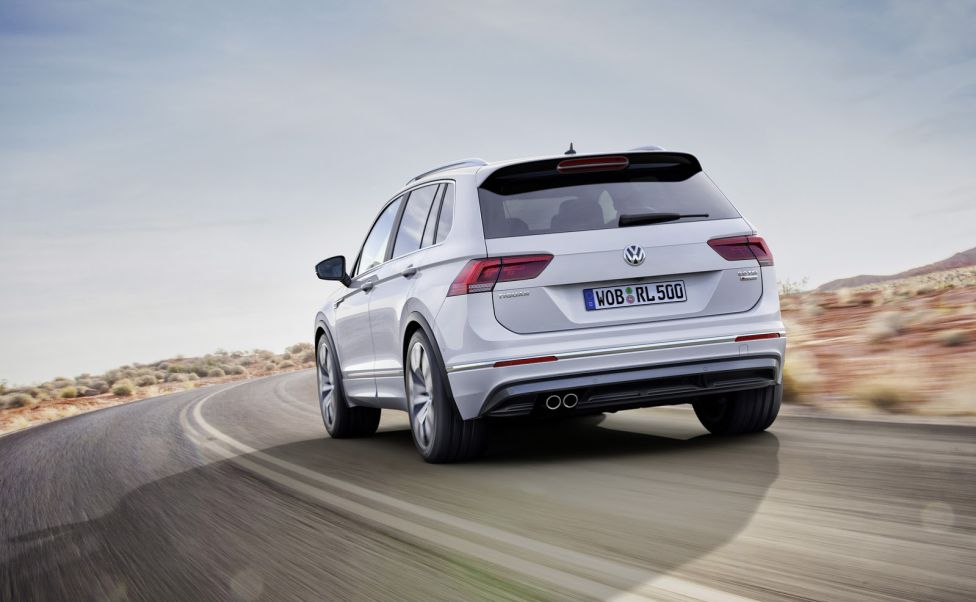Volkswagen Tiguan 2016