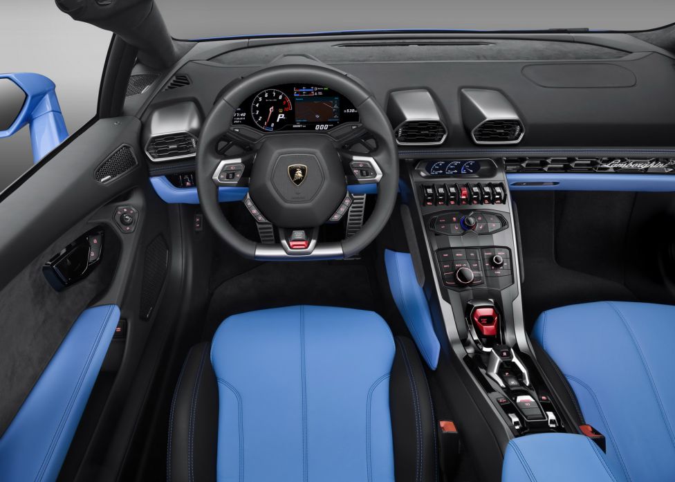 Huracán LP 610-4 Spyder