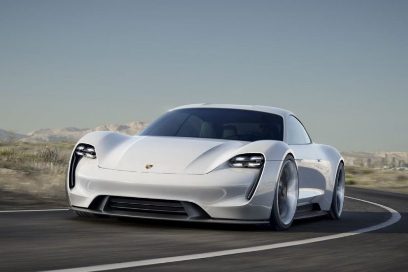 Todos los detalles del prototipo Porsche Mission E Concept