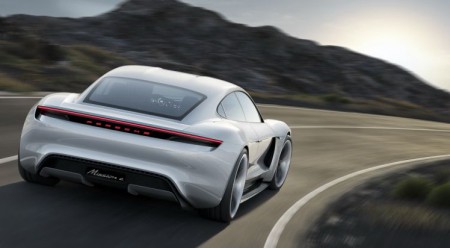 Todos los detalles del prototipo Porsche Mission E Concept