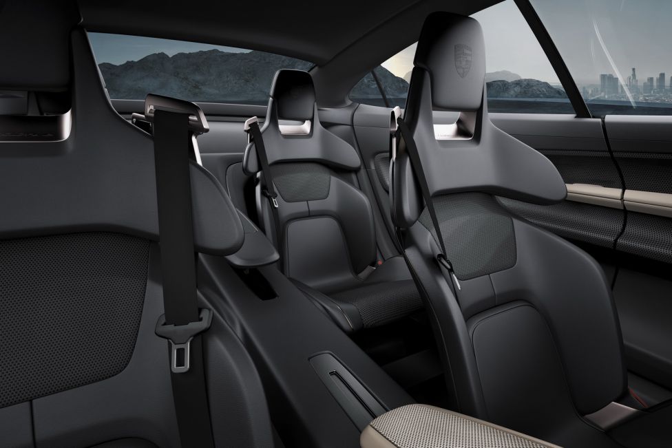 Todos los detalles del prototipo Porsche Mission E Concept