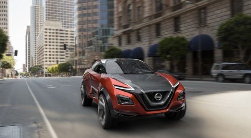 El Gripz Concept deja pistas sobre el futuro de Nissan