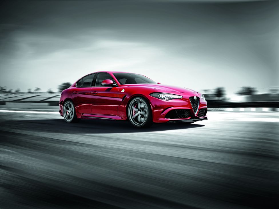 Giulia Quadrifoglio Verde
