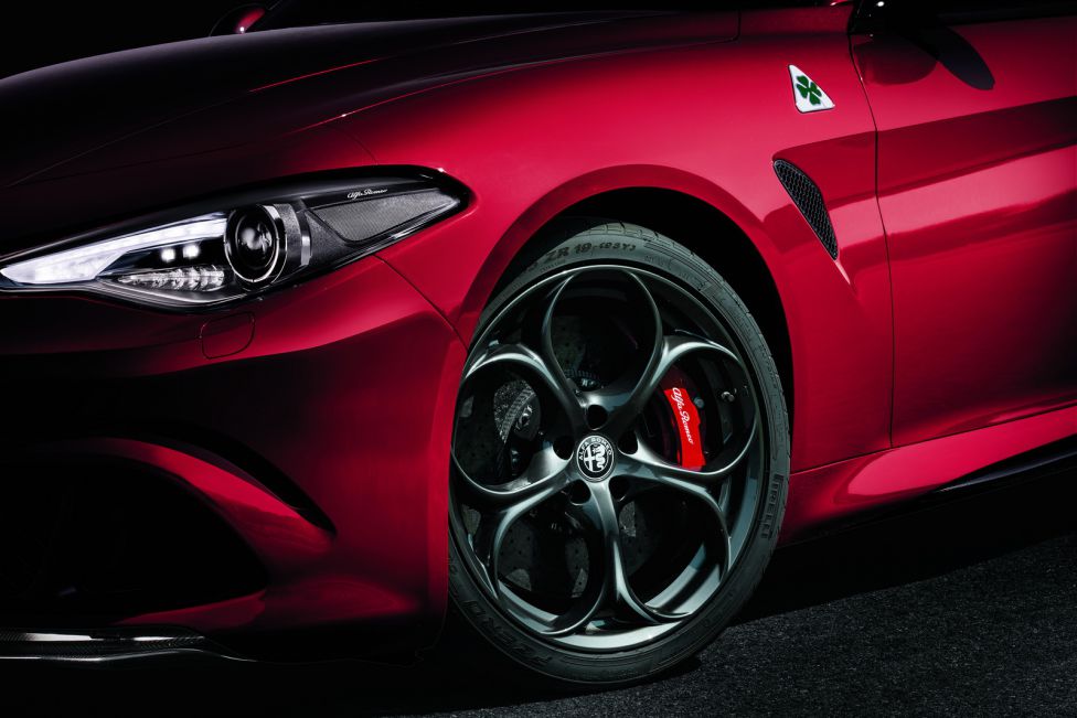 Giulia Quadrifoglio Verde
